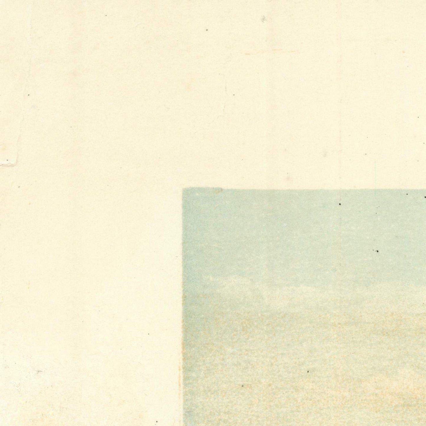 detail of the map from the top left corner
