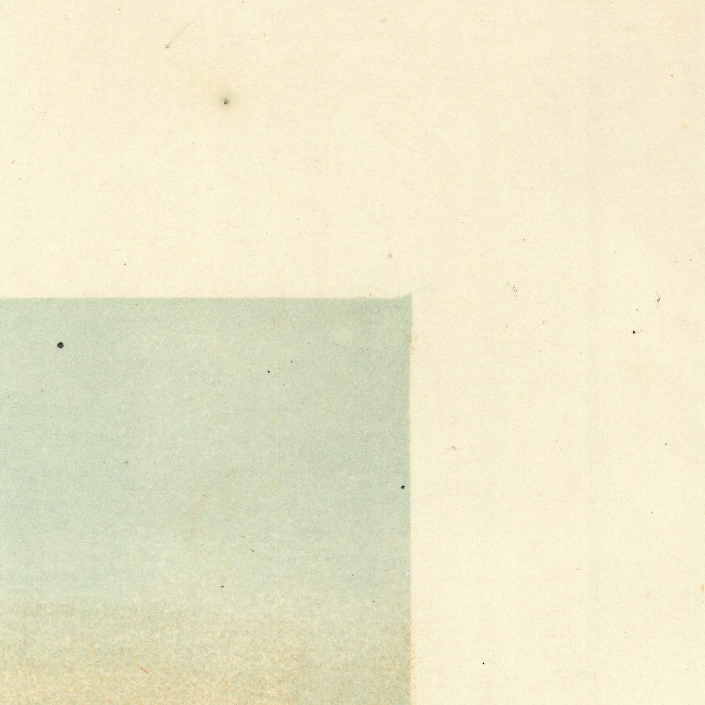 detail of the map from the top right corner