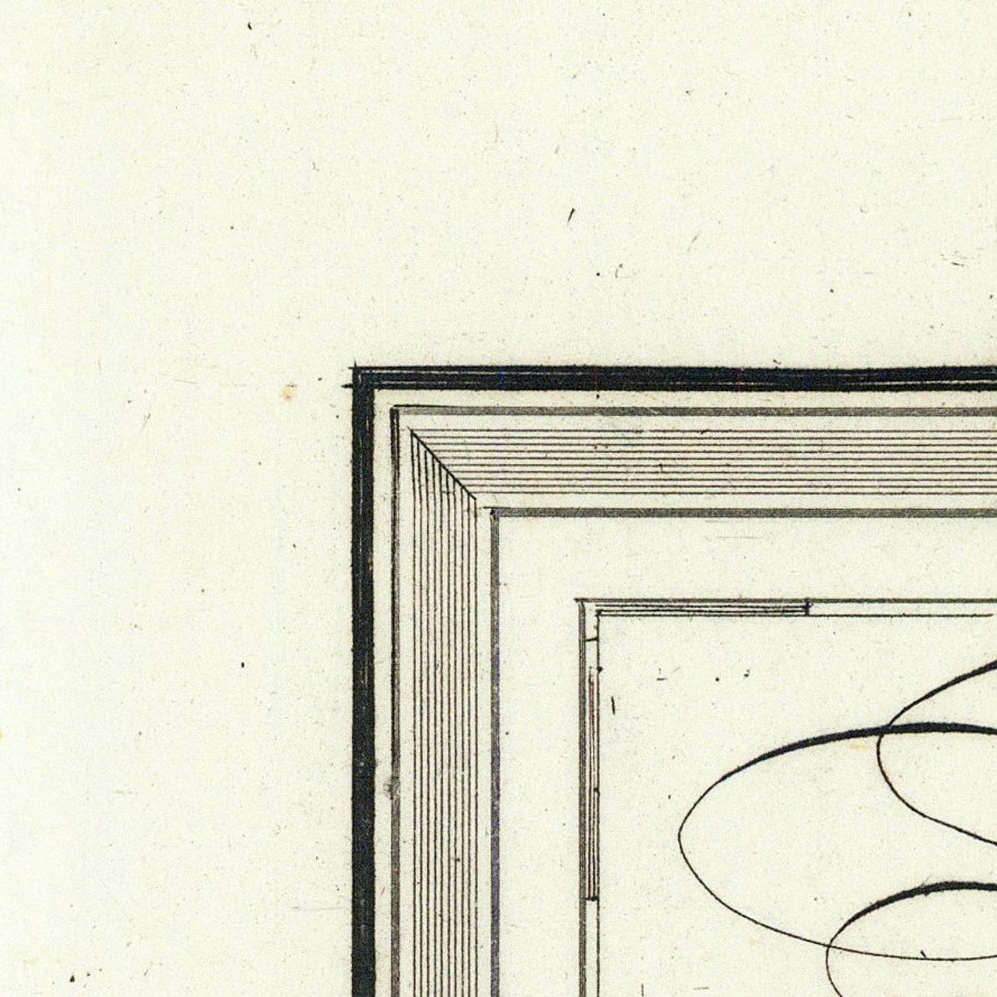 detail of the map from the top left corner