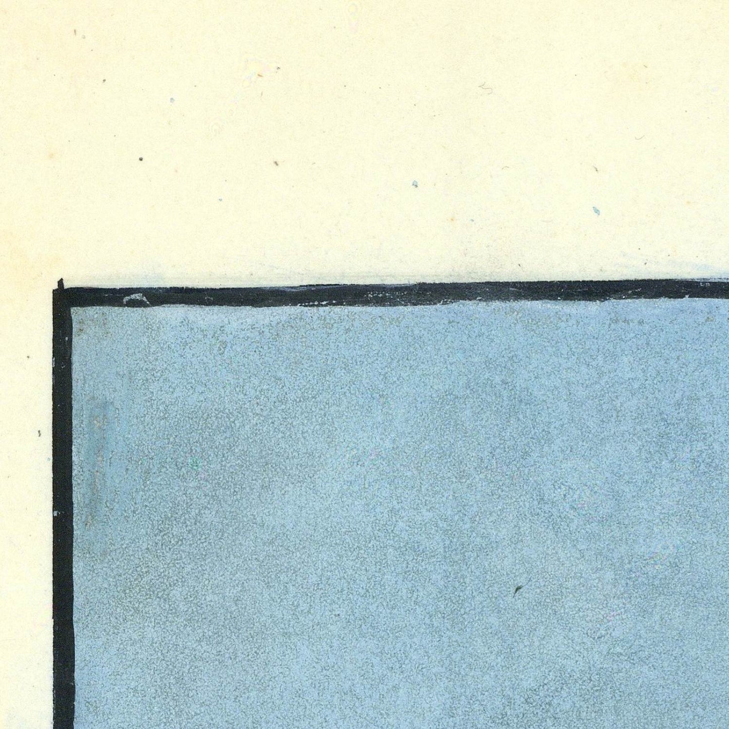 detail of the map from the centre left