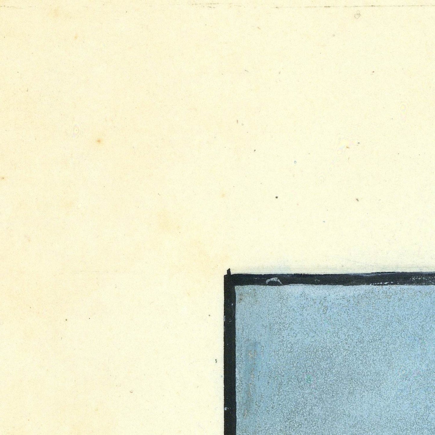 detail of the map from the top left corner