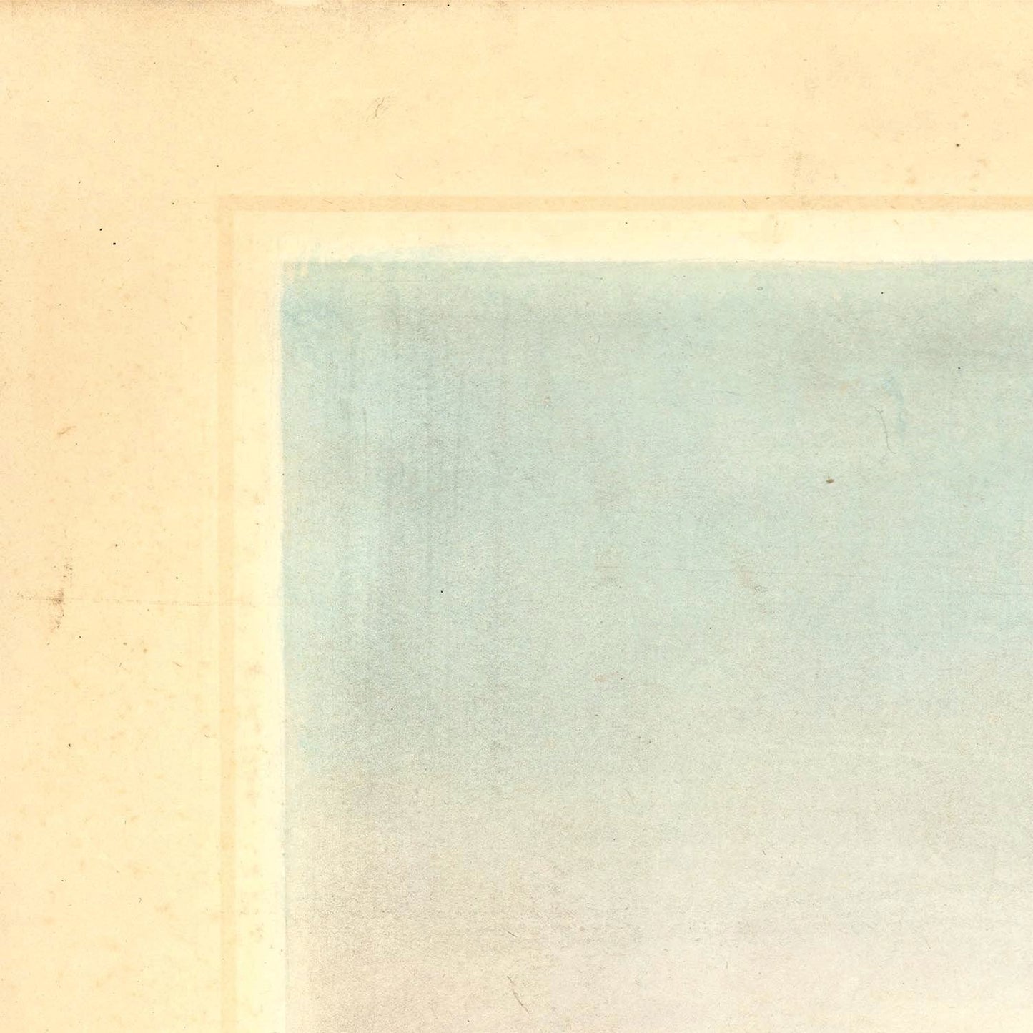 detail of the map from the top left corner