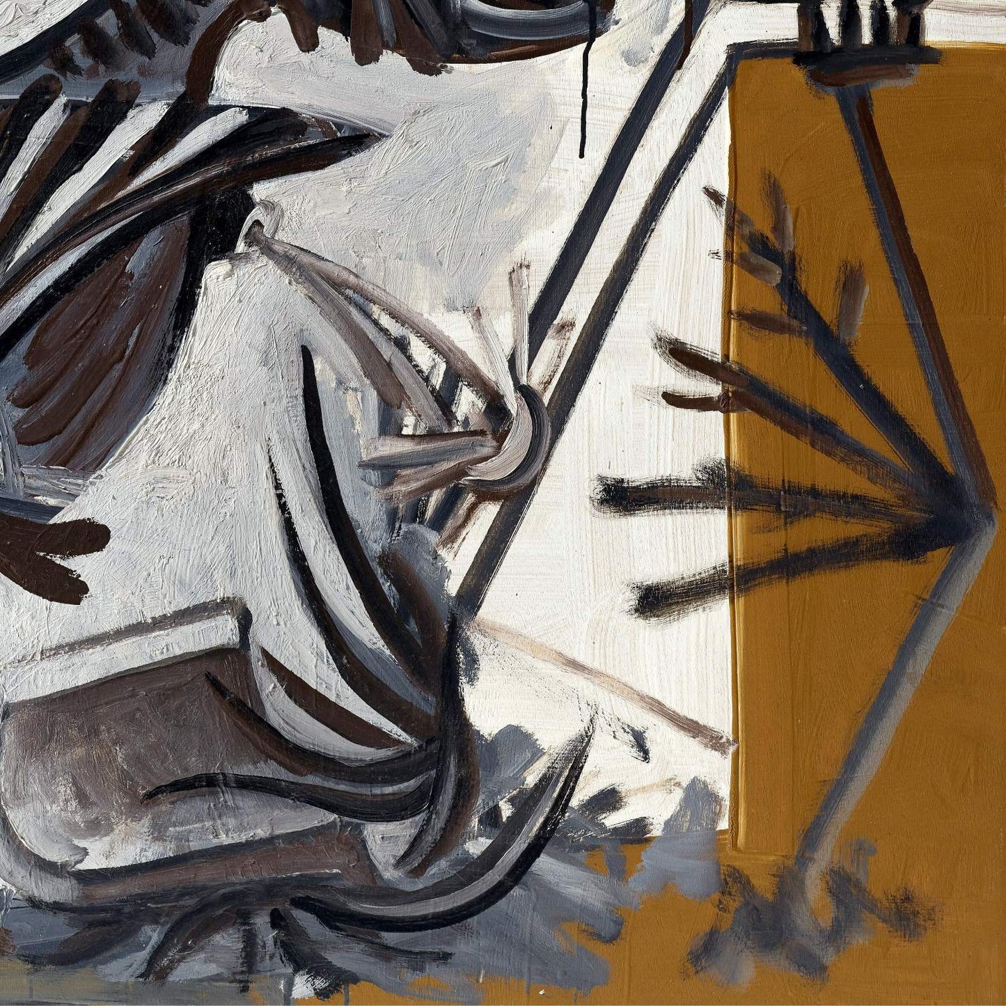 detail of the fine art reproduction from the bottom right corner