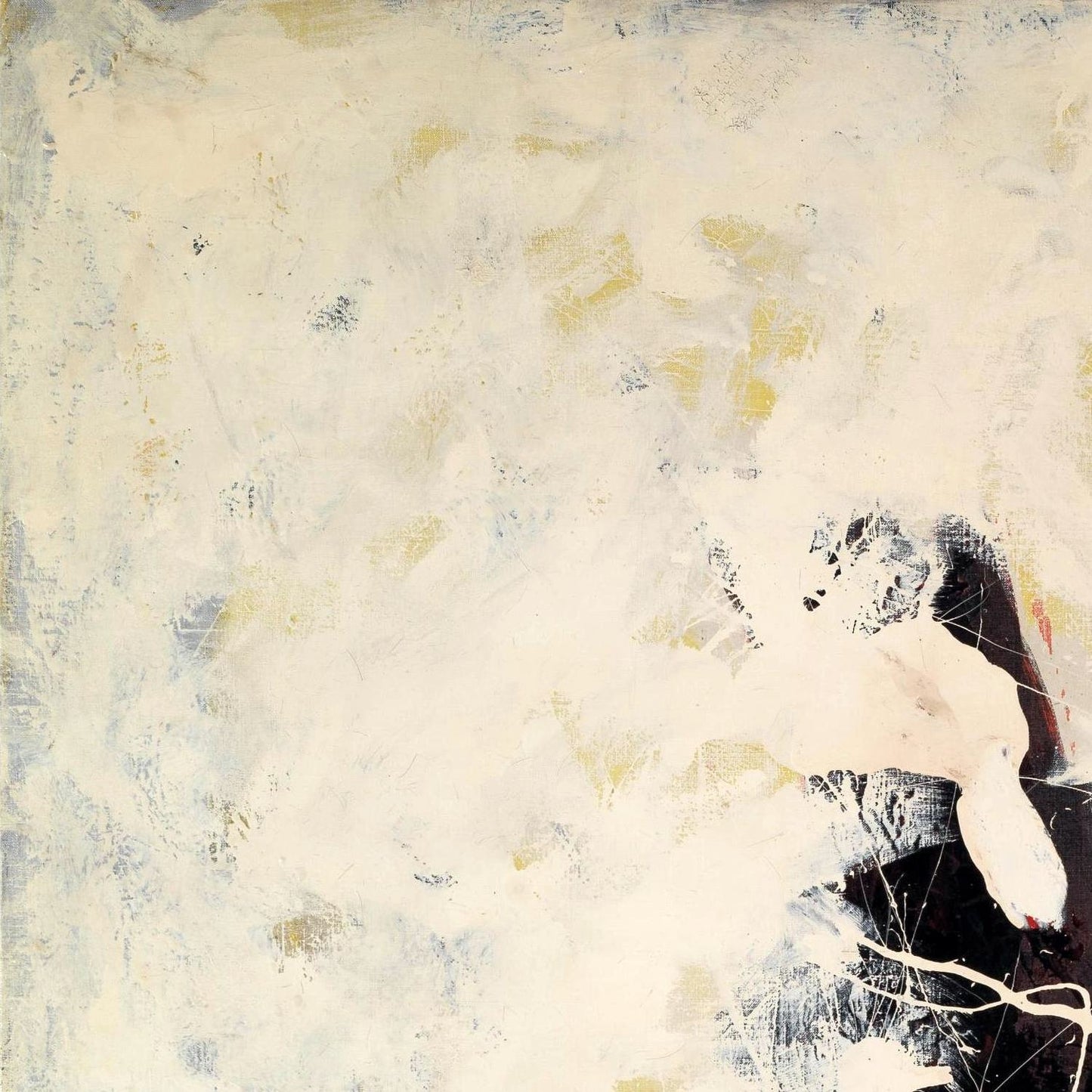 detail of the fine art reproduction from the top left