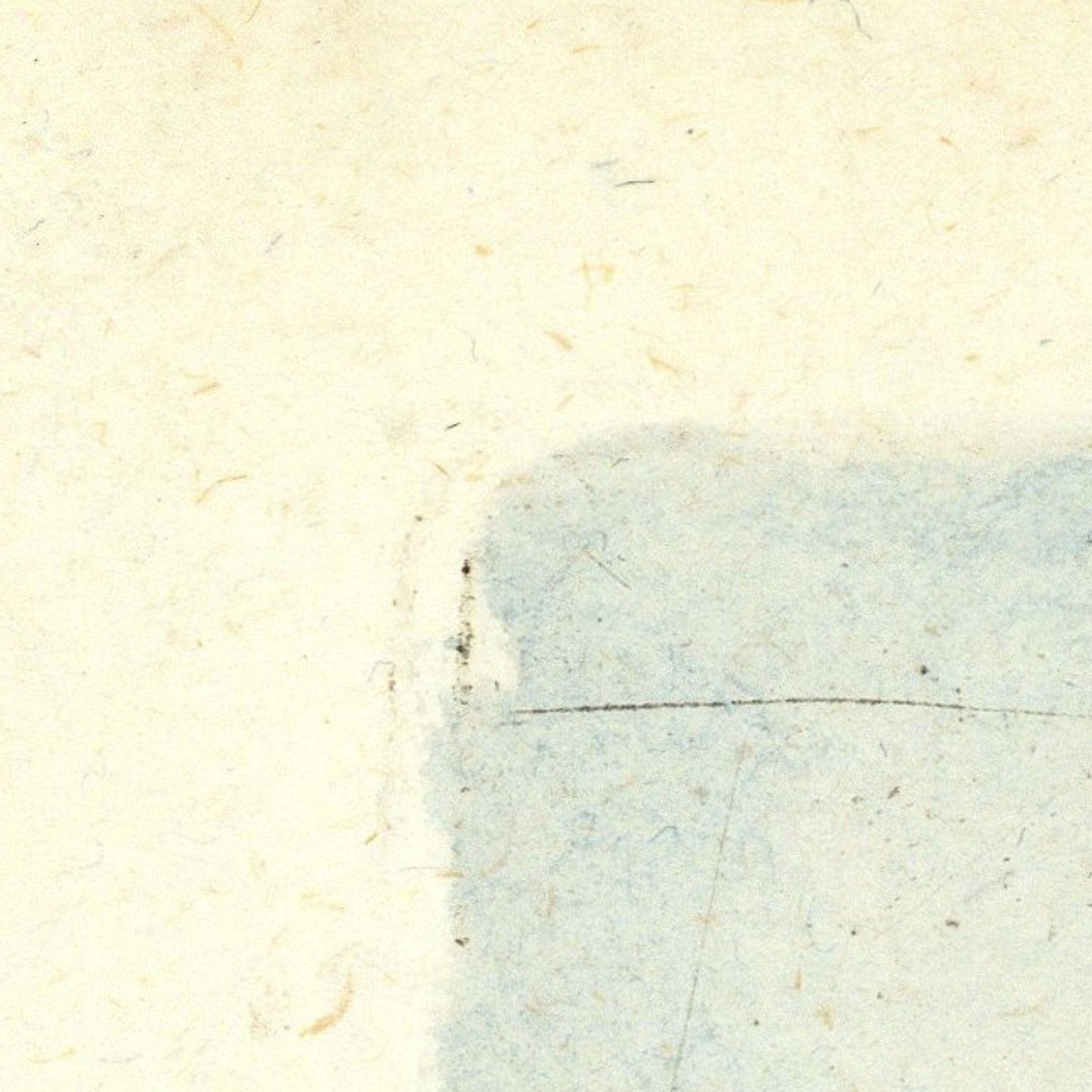 detail of the map from the top left corner