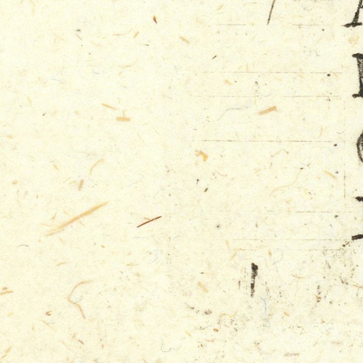 detail of the map from the bottom left corner