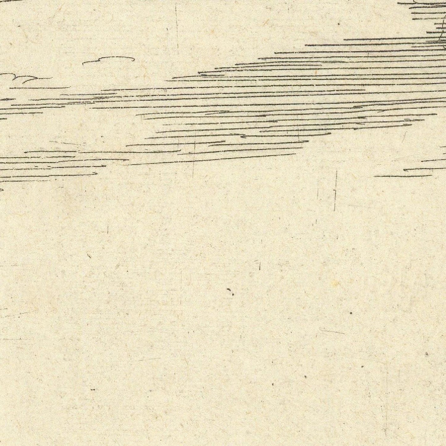 detail of the map from the centre left