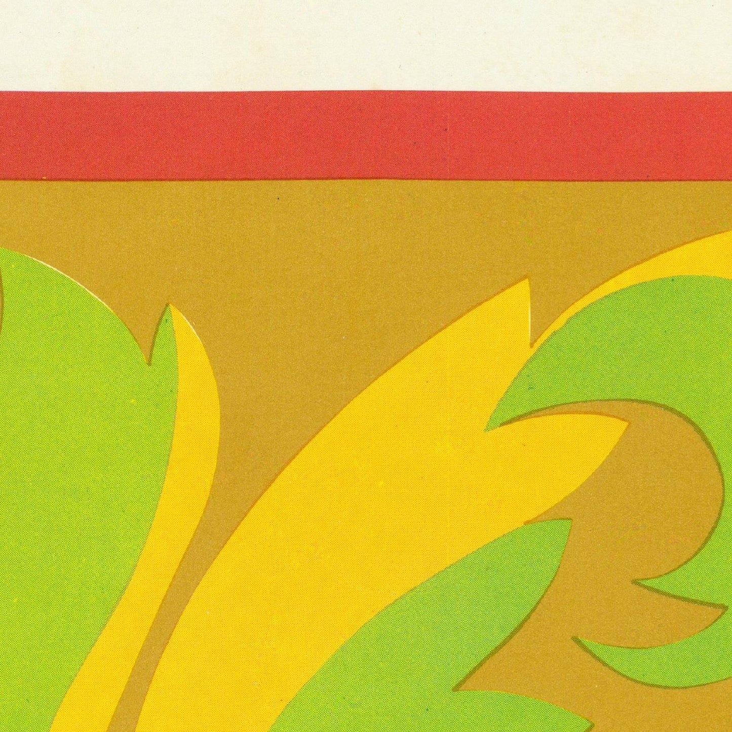 detail of the map from the centre left