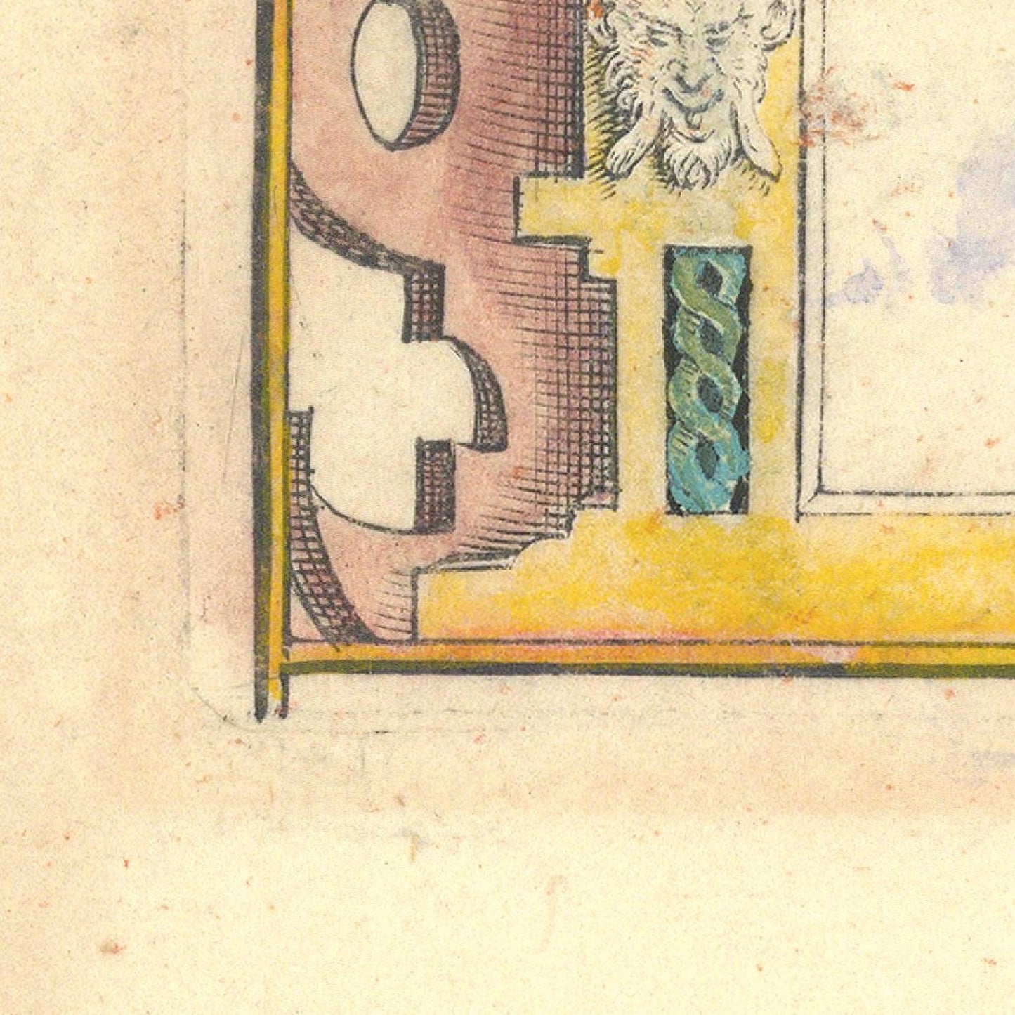 Close-up of a banknote with intricate design and text