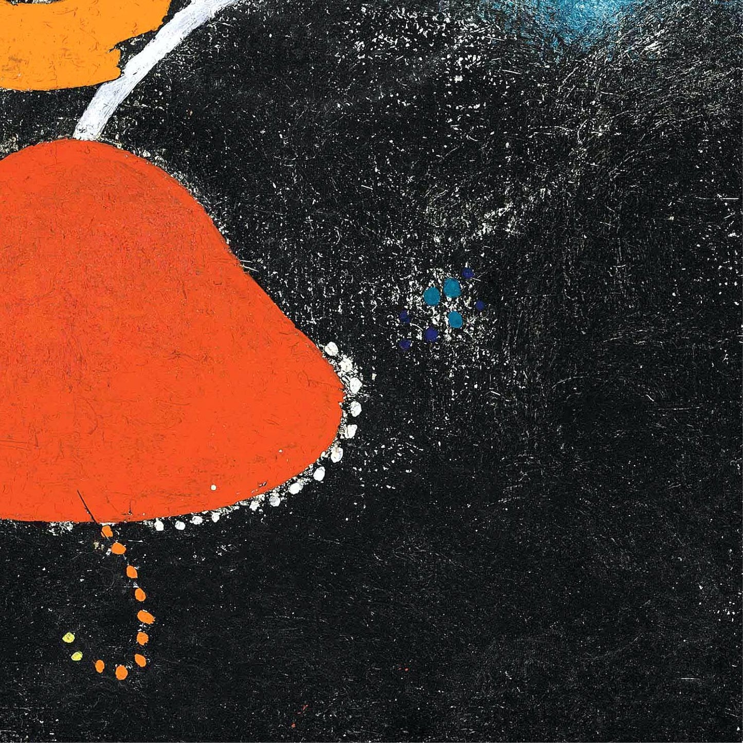 Joan Miró, Woman before the sun, 1938