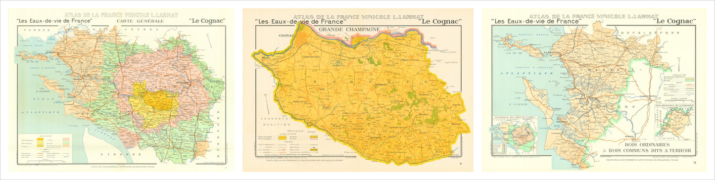 presentation of the map set