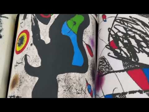 video presentation of the fine art reproductionS