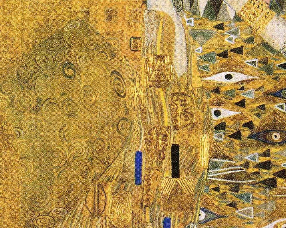 detail of the fine art reproduction from the centre