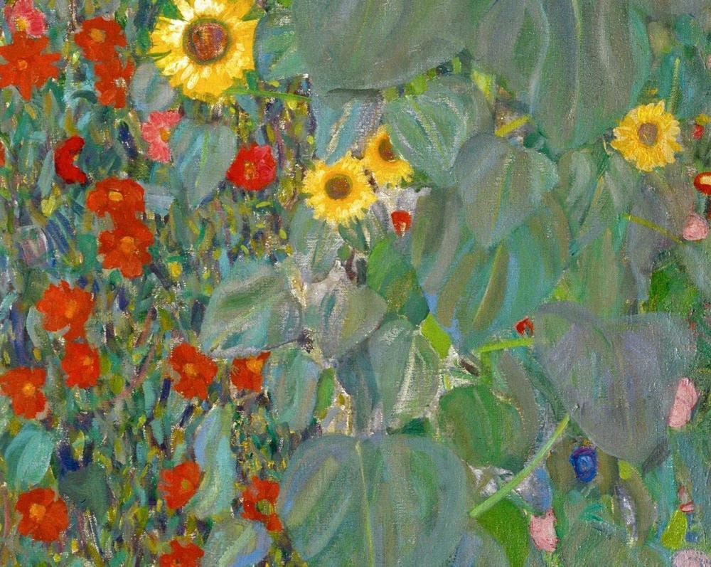 detail of the fine art reproduction from the centre
