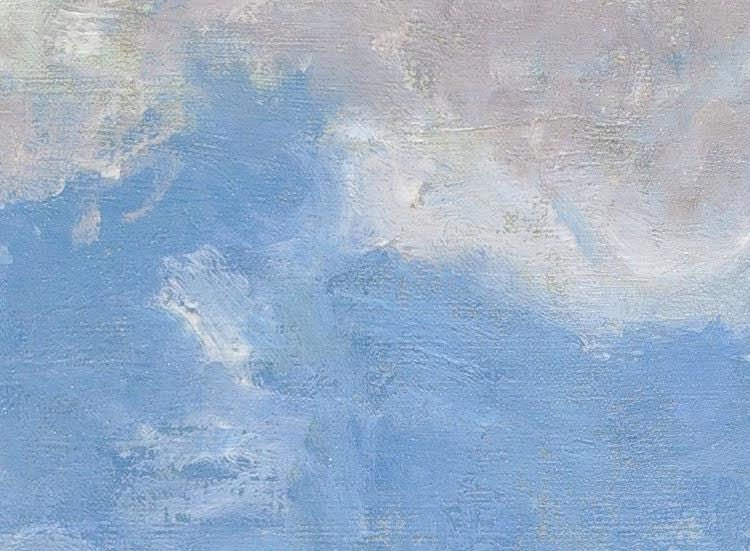 detail of the fine art reproduction from the centre