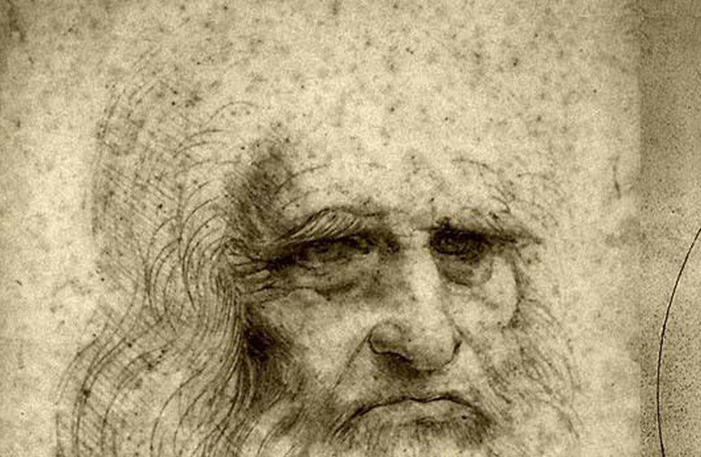 detail of the drawing reproduction from the centre