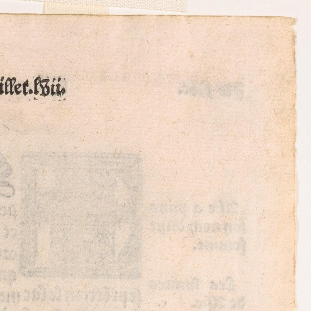 detail of the map from the top right corner