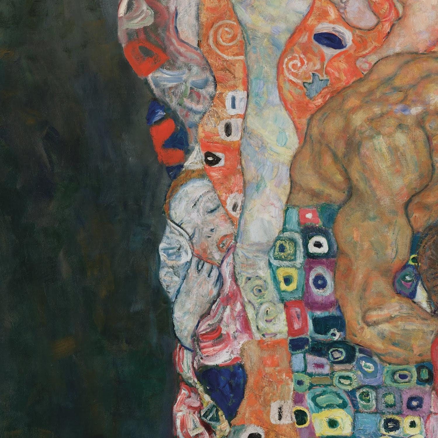 detail of the fine art reproduction from the centre