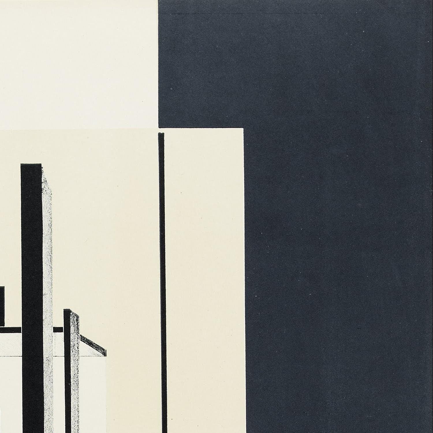 detail of the fine art reproduction from the centre