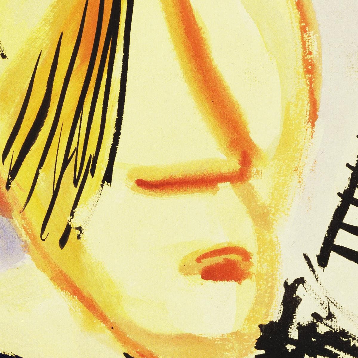 detail of the drawing reproduction from the centre