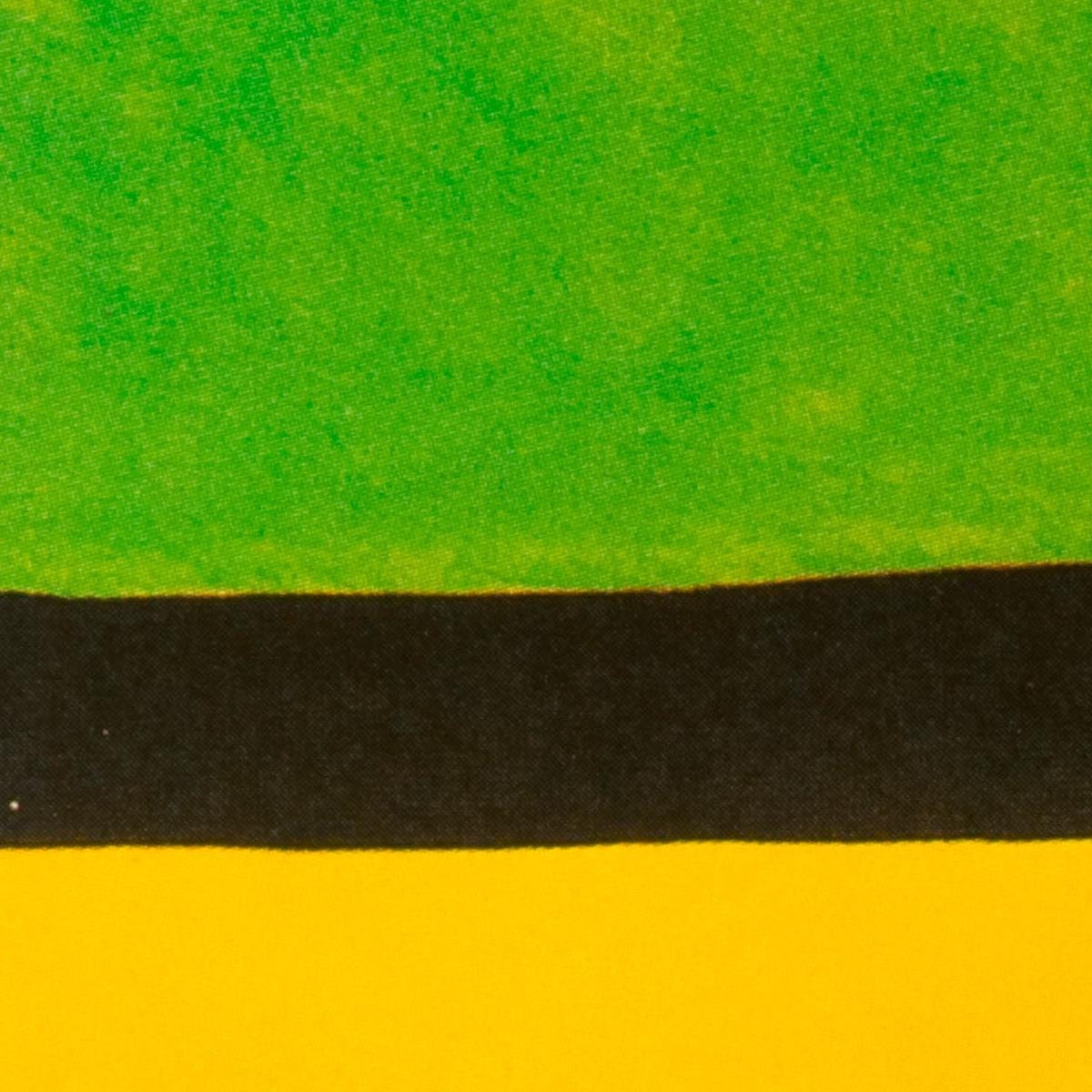 detail of the fine art reproduction from the centre