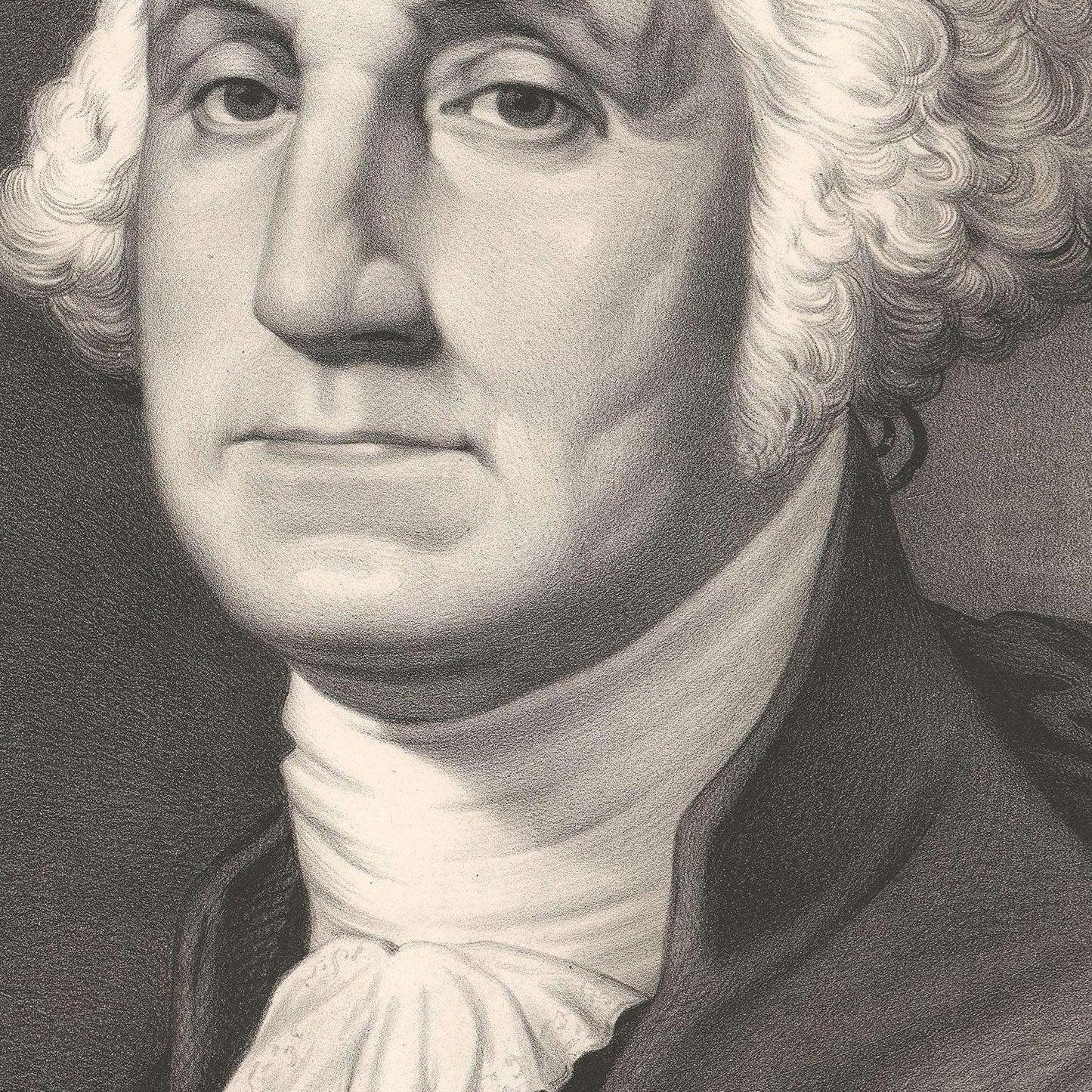 detail of the engraving reproduction from the centre