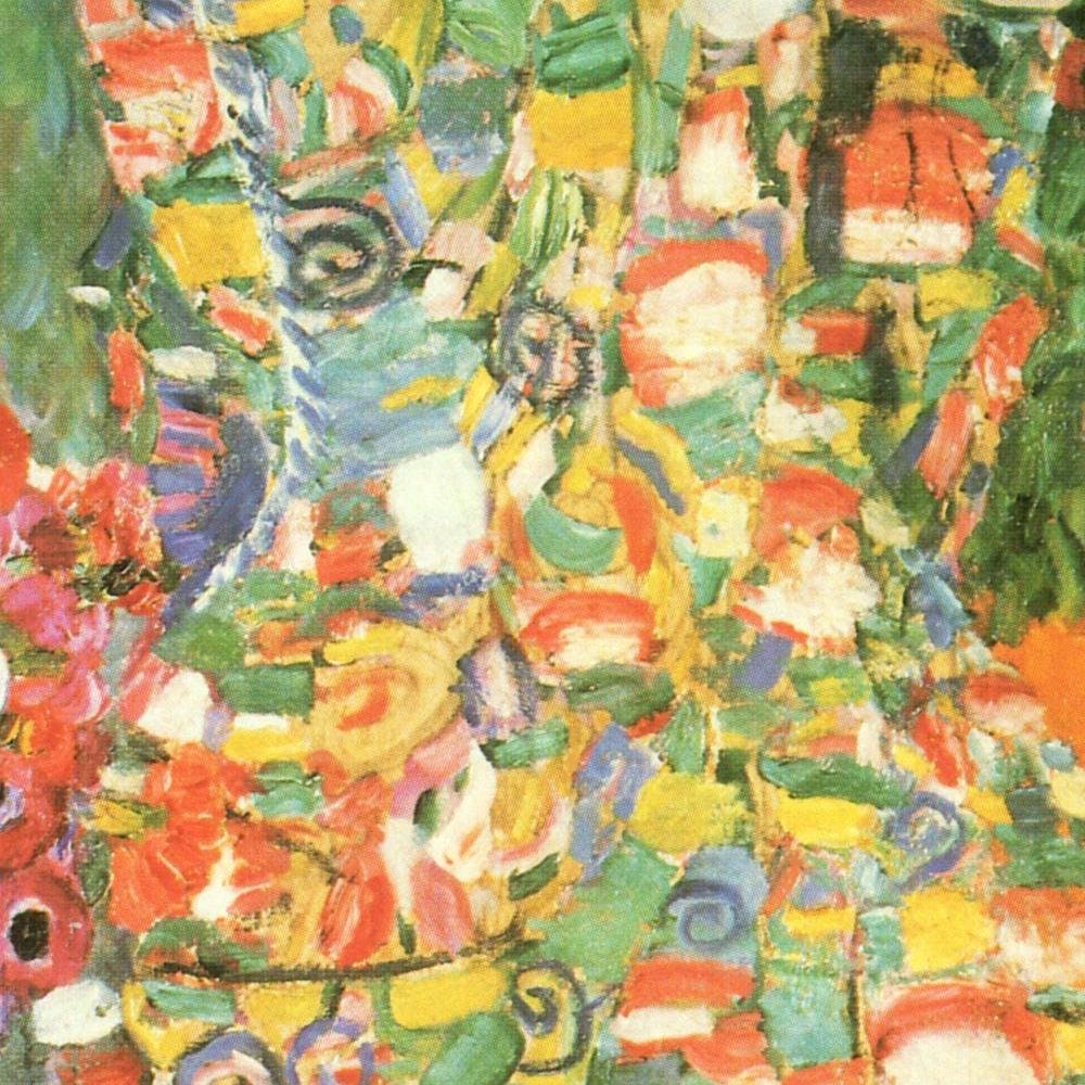 detail of the fine art reproduction from the centre