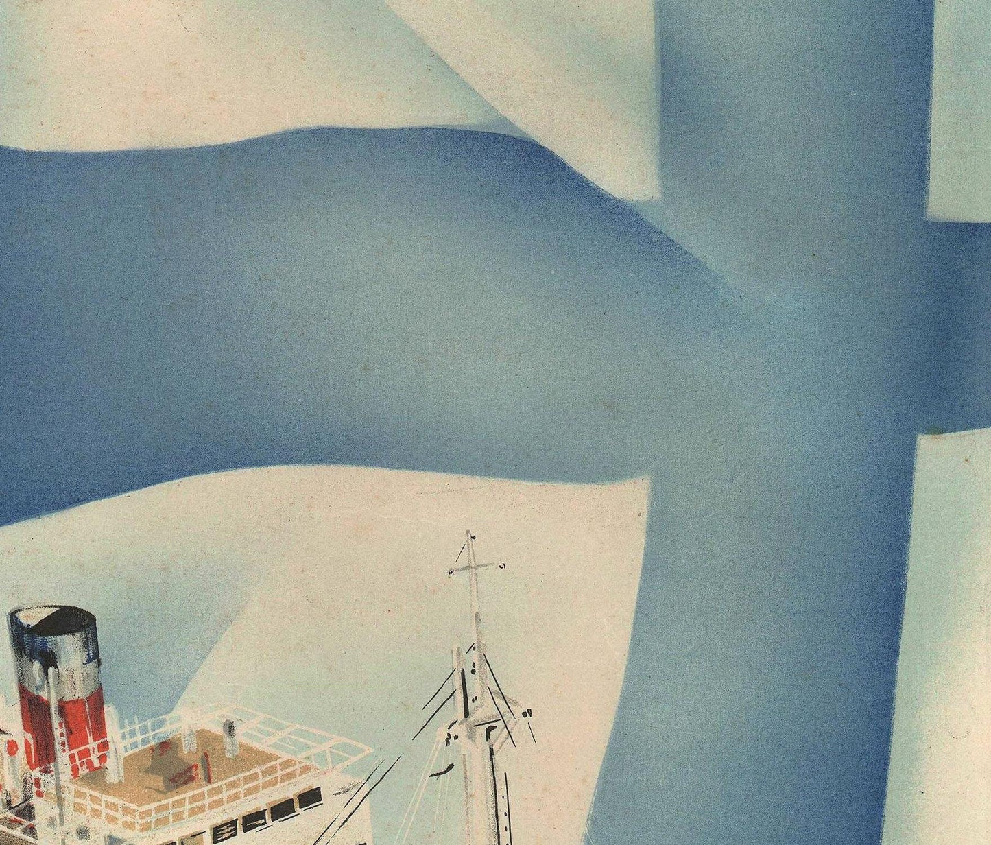 detail of the drawing reproduction from the centre