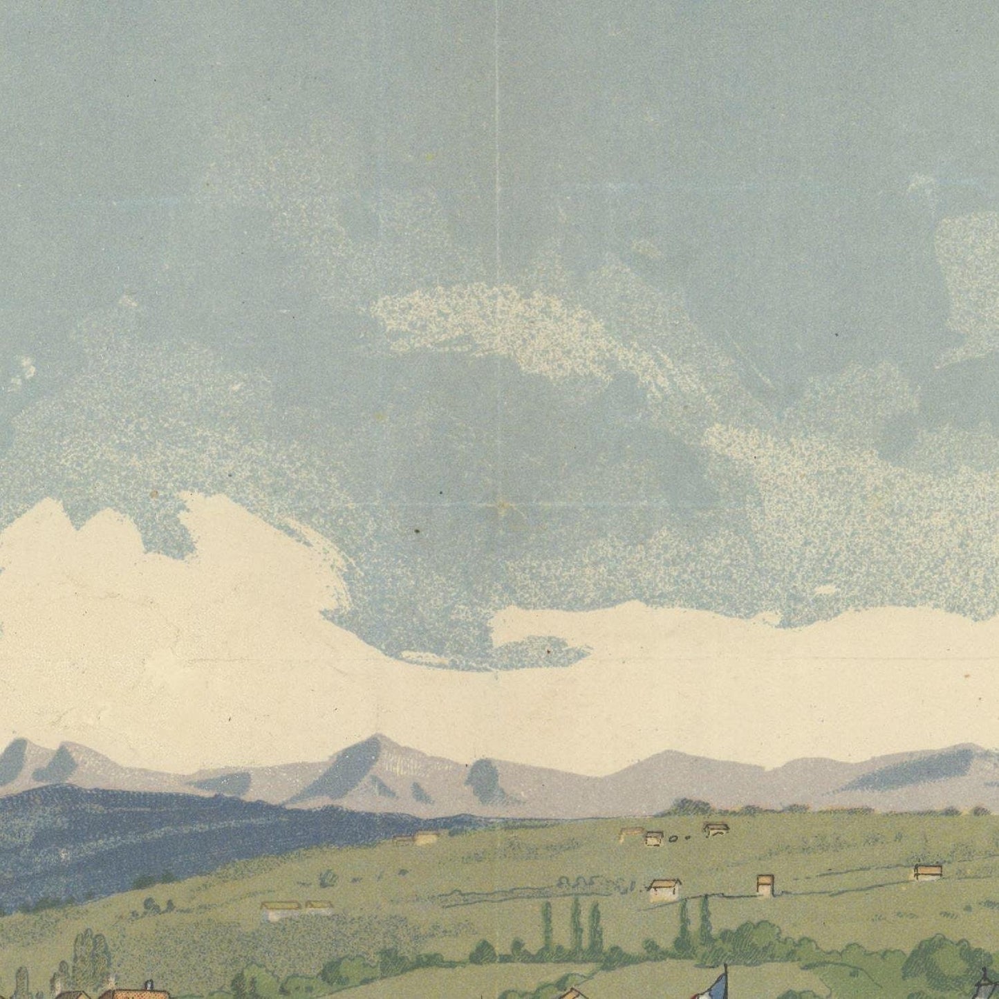 detail of the drawing reproduction from the centre