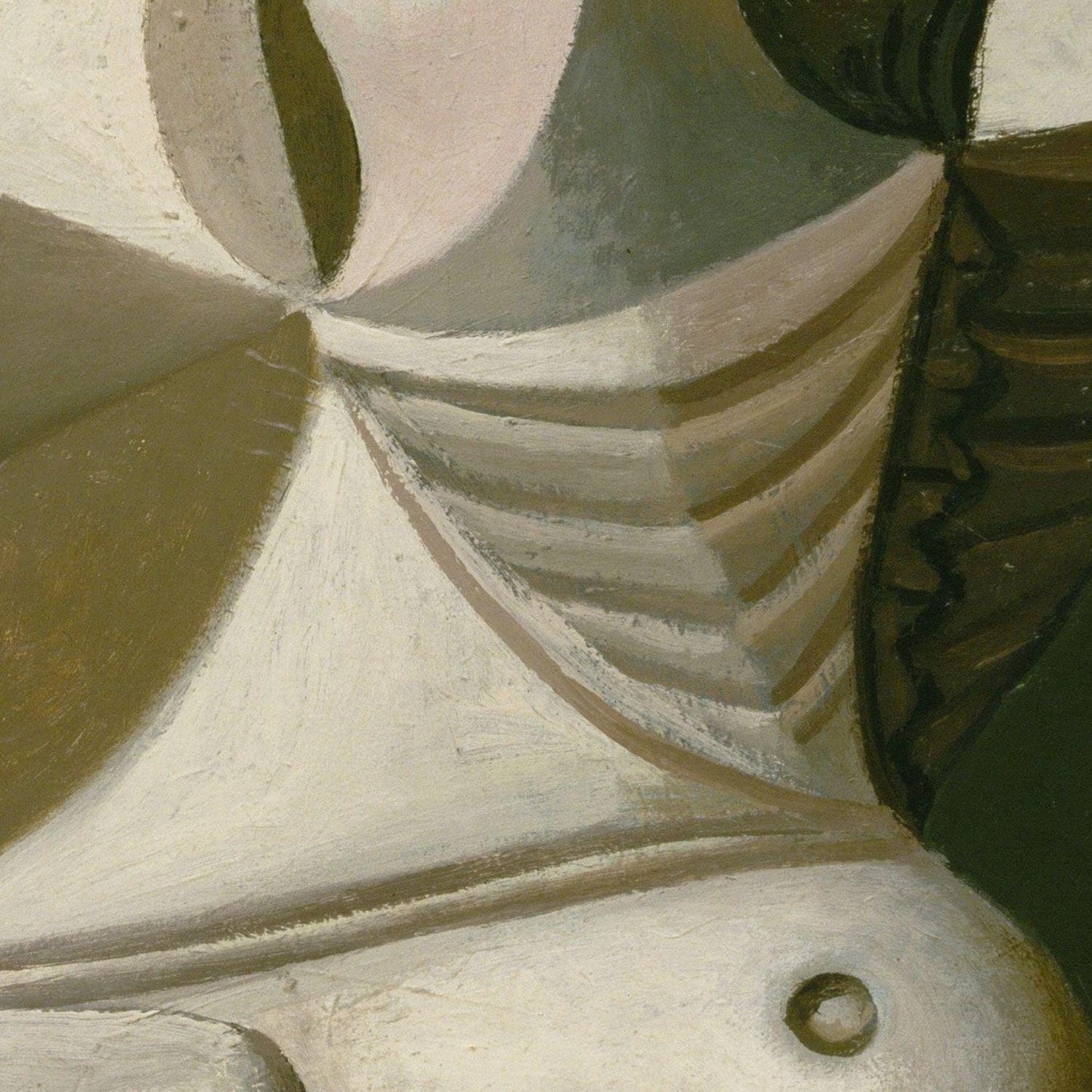detail of the fine art reproduction from the centre