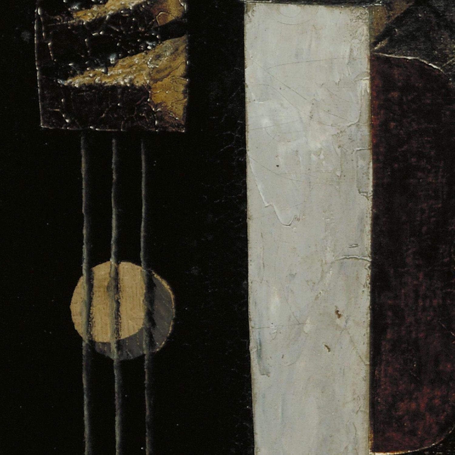 detail of the fine art reproduction from the centre