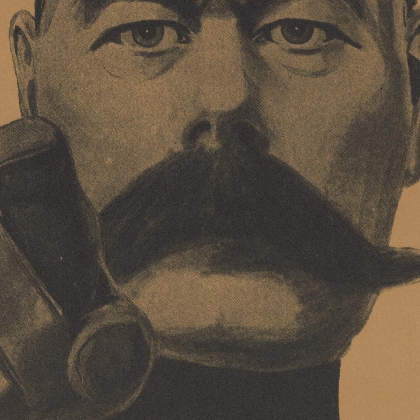 detail of the drawing reproduction from the centre