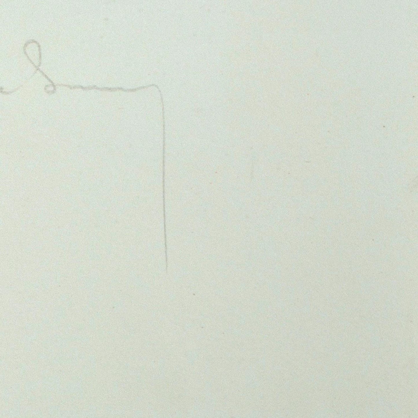 detail of the fine art reproduction from the bottom right corner