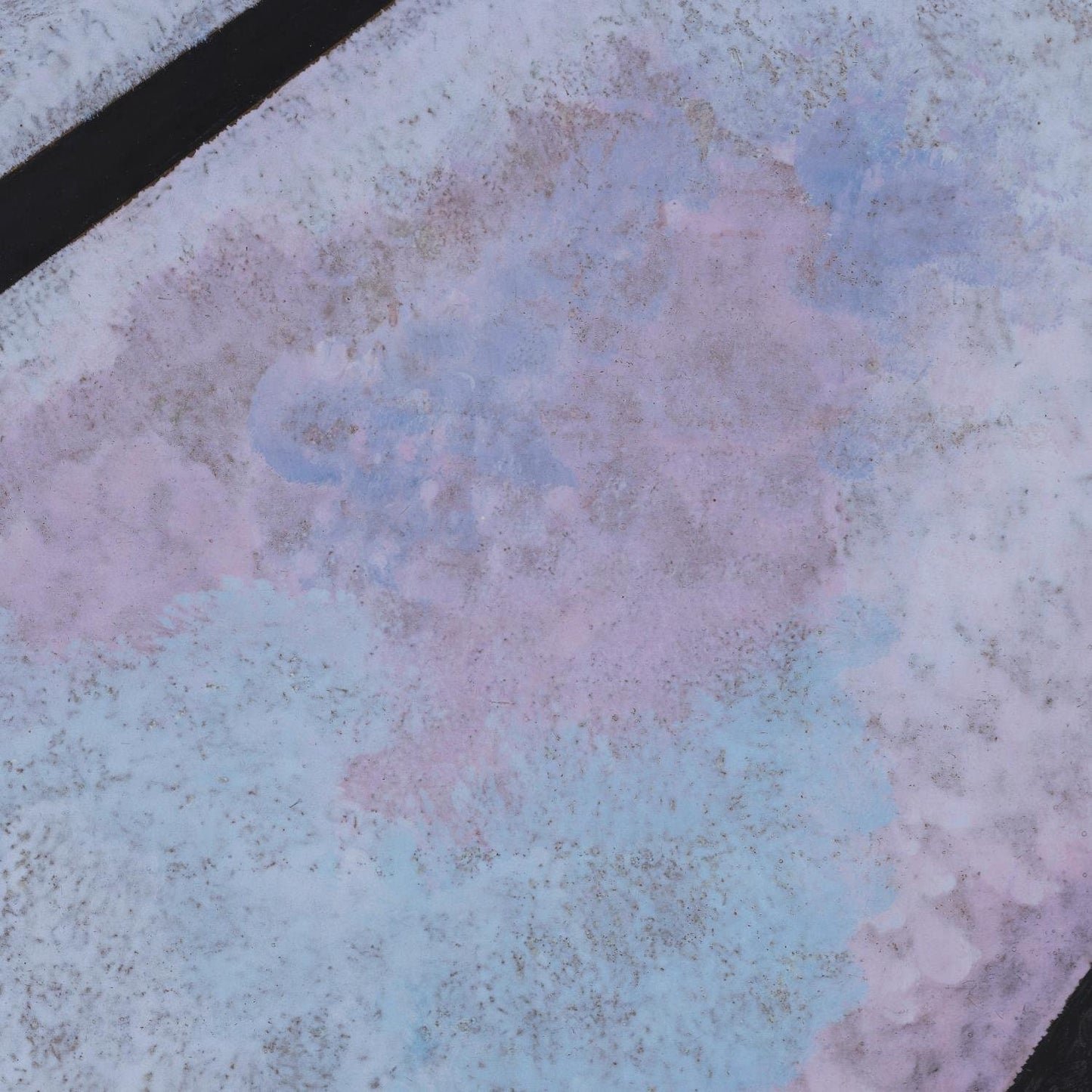 detail of the fine art reproduction from the centre
