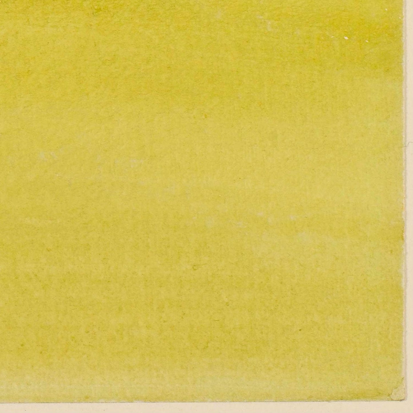 detail of the fine art reproduction from the bottom right corner