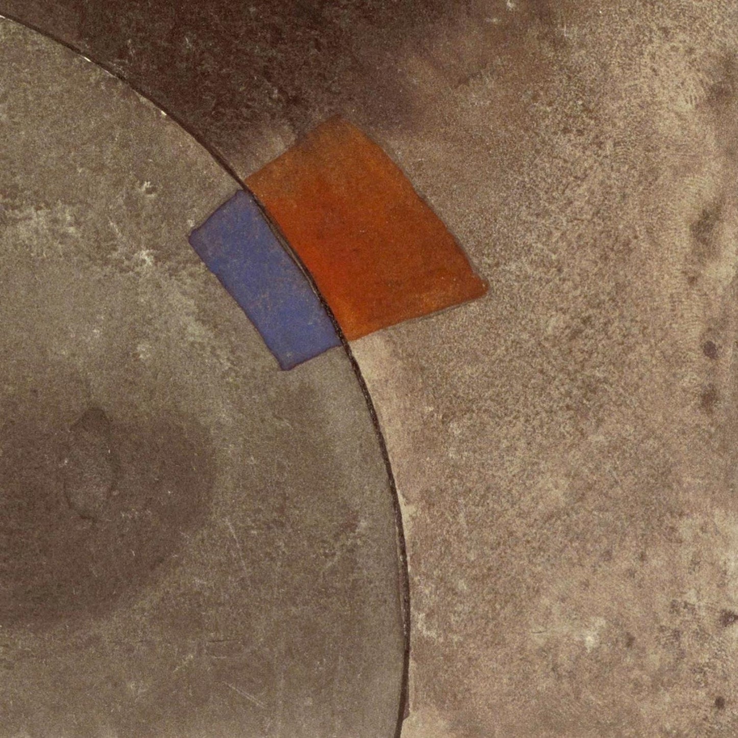 detail of the fine art reproduction from the bottom right corner