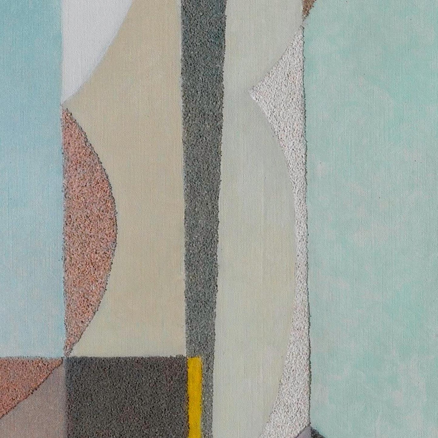 detail of the fine art reproduction from the centre