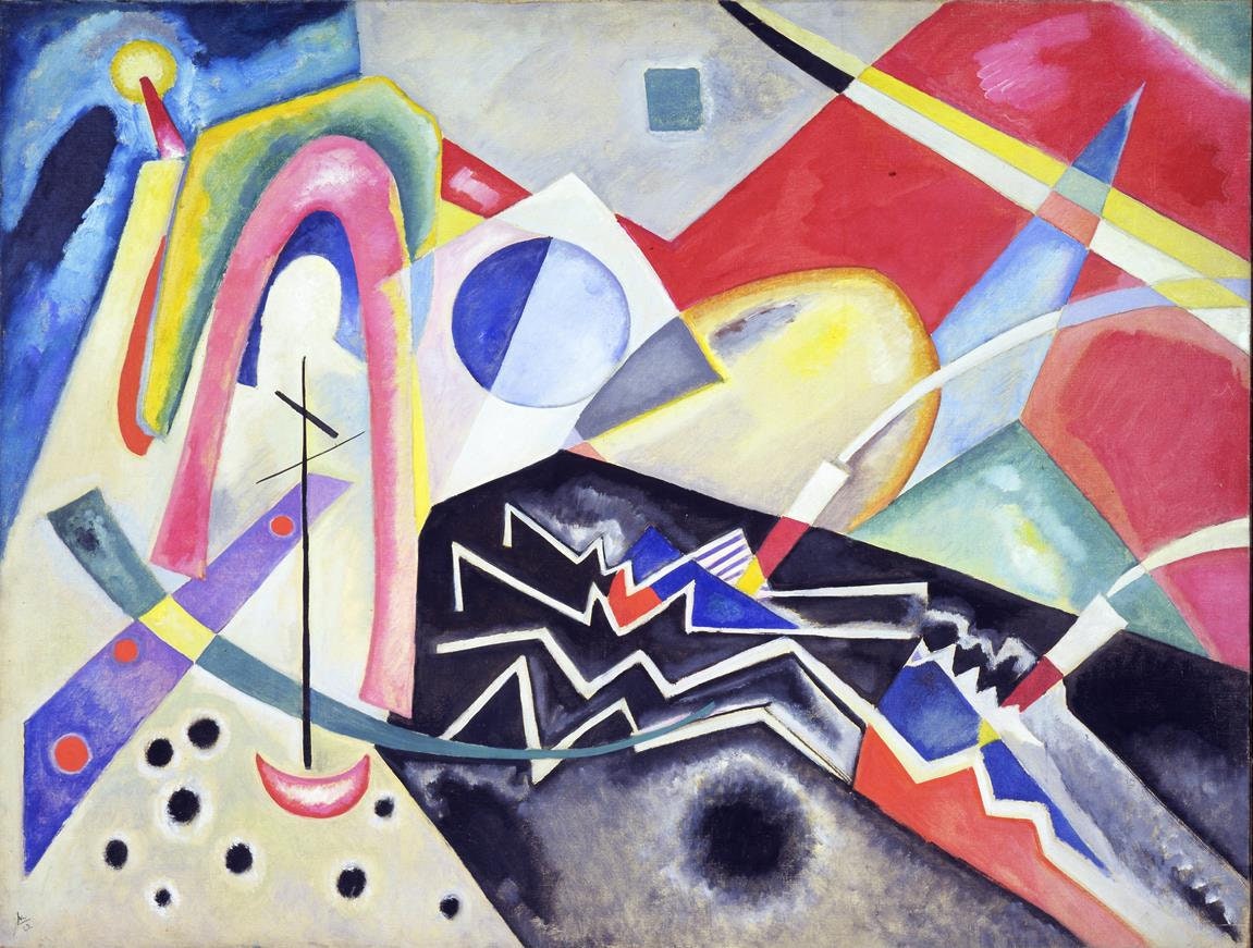 Vasily Kandinsky Kandinsky White On White On White II #3 Painting