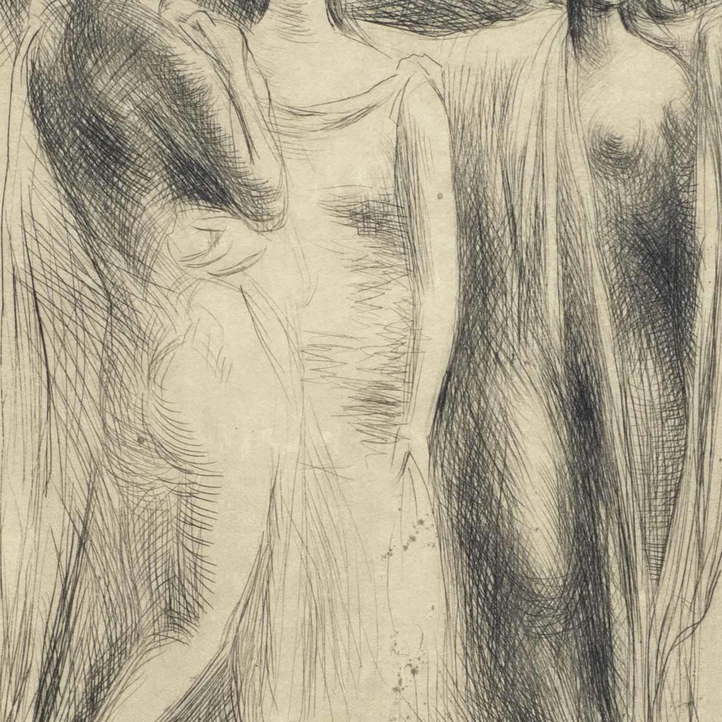 detail of the drawing reproduction from the centre
