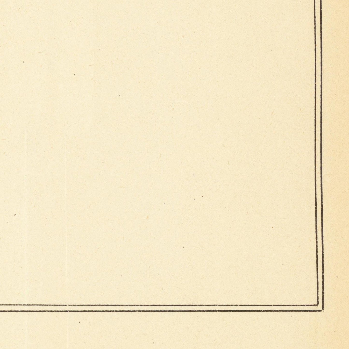 detail of the map from the bottom right corner