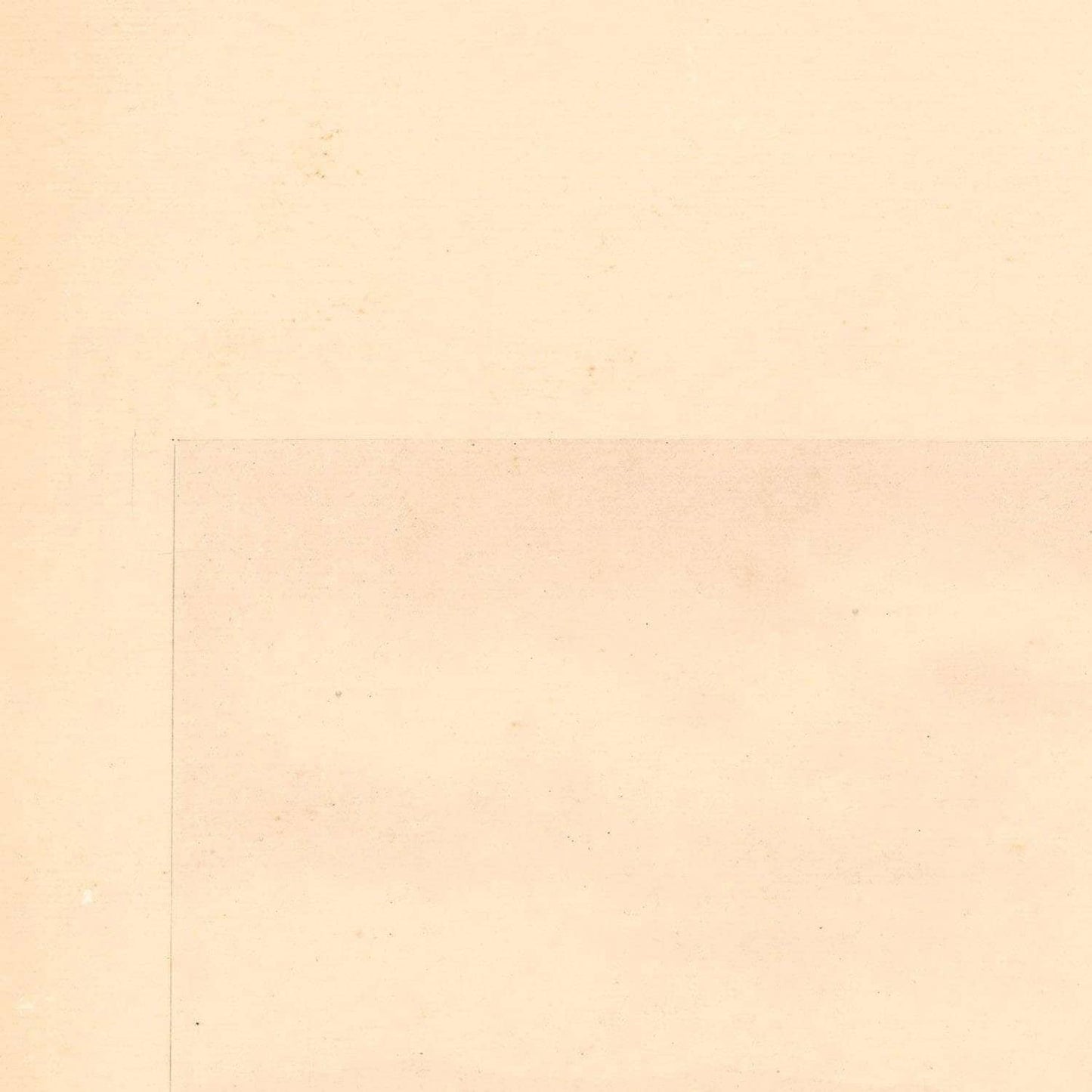 detail of the drawing reproduction from the top left corner