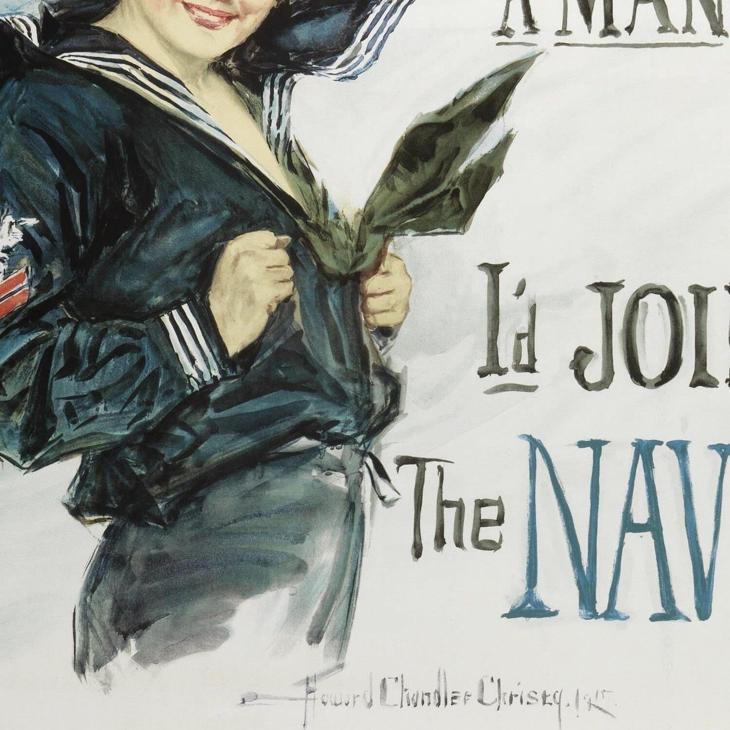 detail of the drawing reproduction from the centre