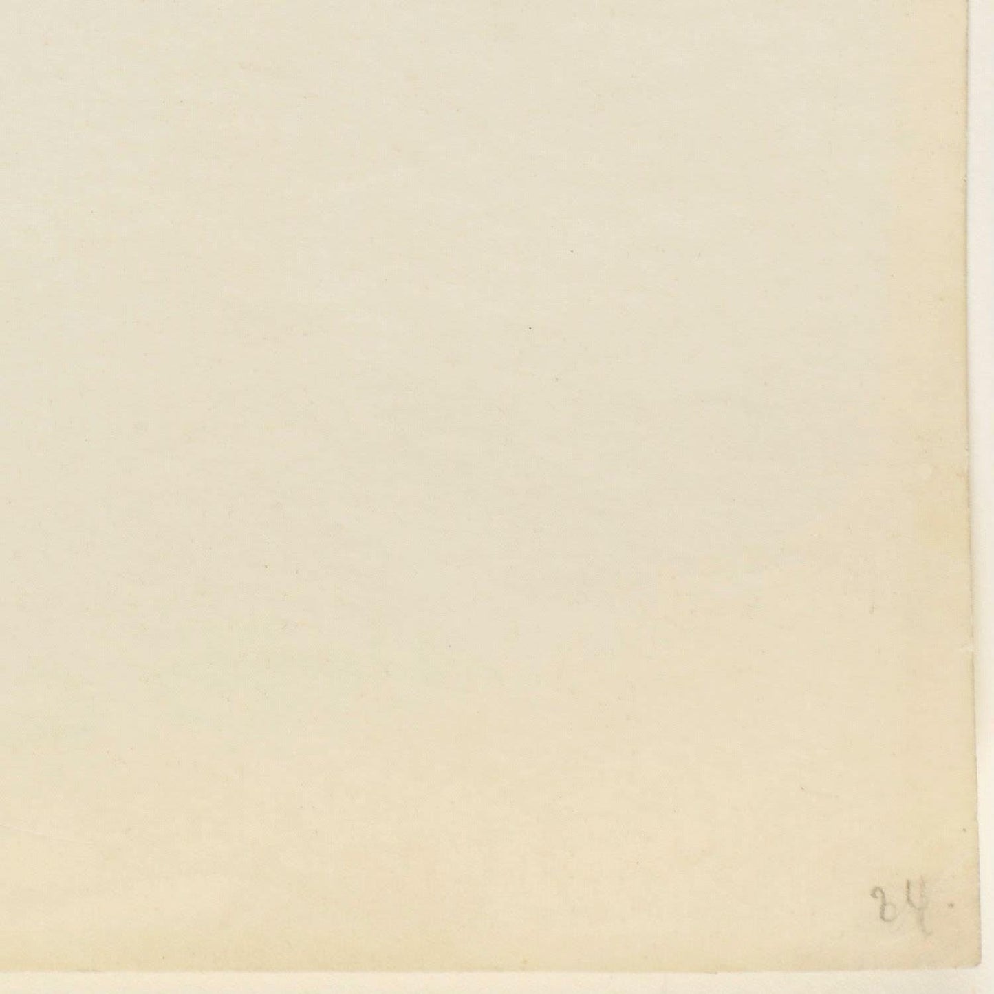 detail of the drawing reproduction from the bottom right corner