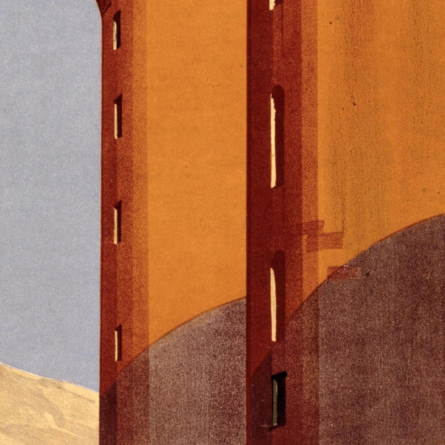 detail of the drawing reproduction from the centre