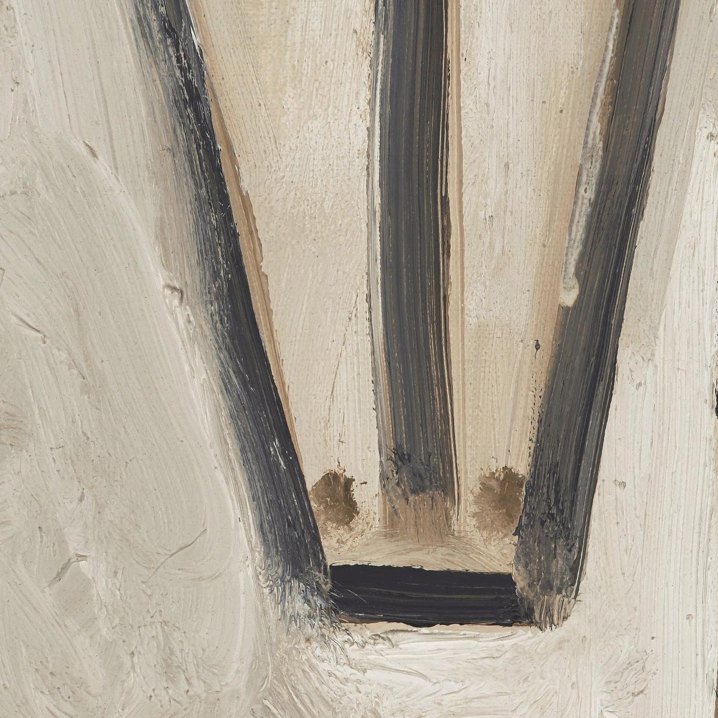 detail of the fine art reproduction from the centre