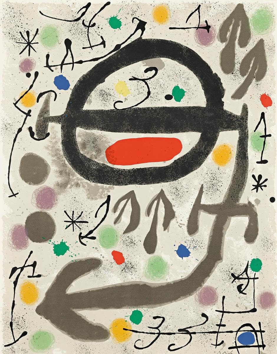 presentation of the fine art reproduction without a frame