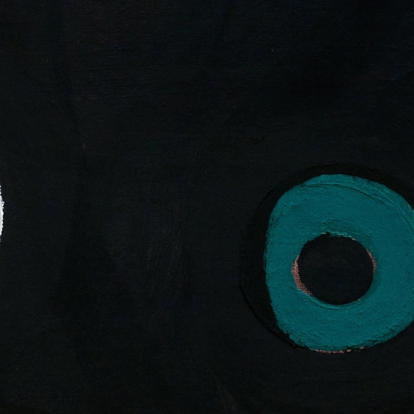 detail of the fine art reproduction from the centre