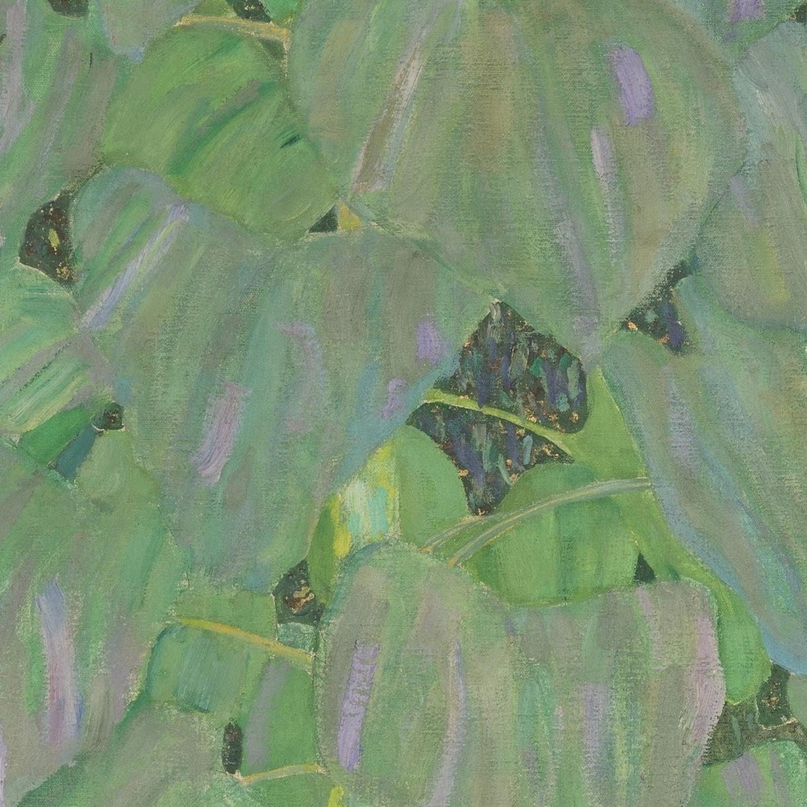 detail of the fine art reproduction from the centre