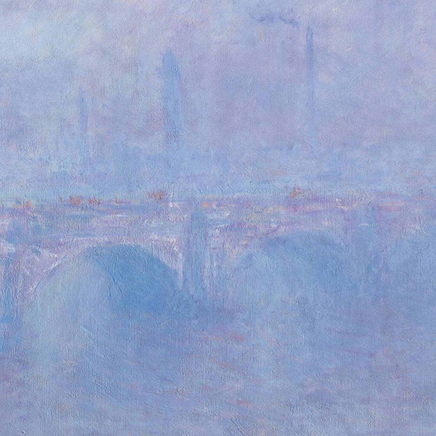 detail of the fine art reproduction from the centre
