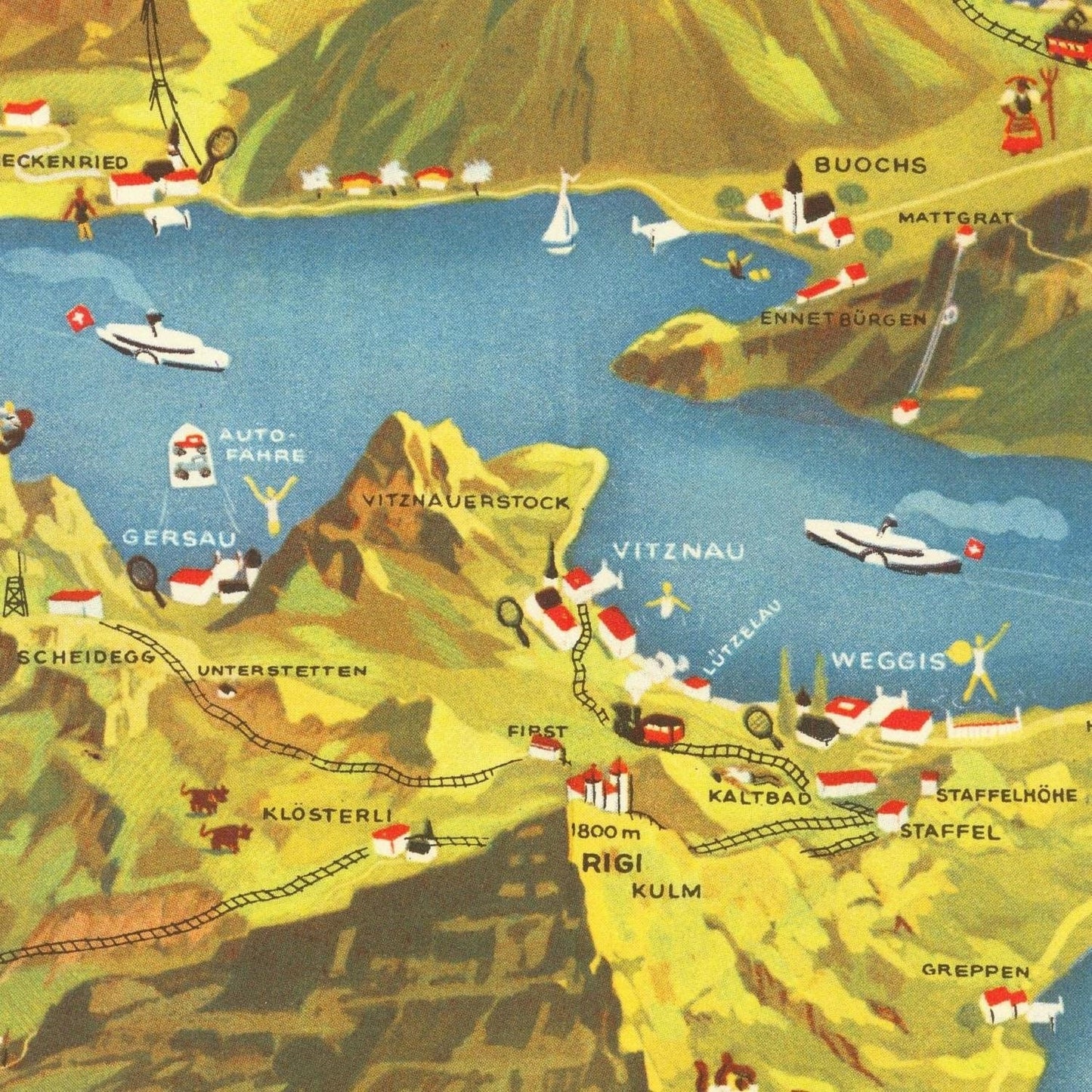 detail of the drawing reproduction from the centre